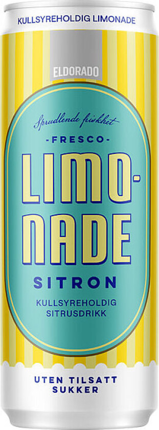 Limonade Krisp og syrlig limonade med ekte sitronsmak – helt uten tilsatt sukker. Lett, frisk og perfekt iskald på varme sommerdager.