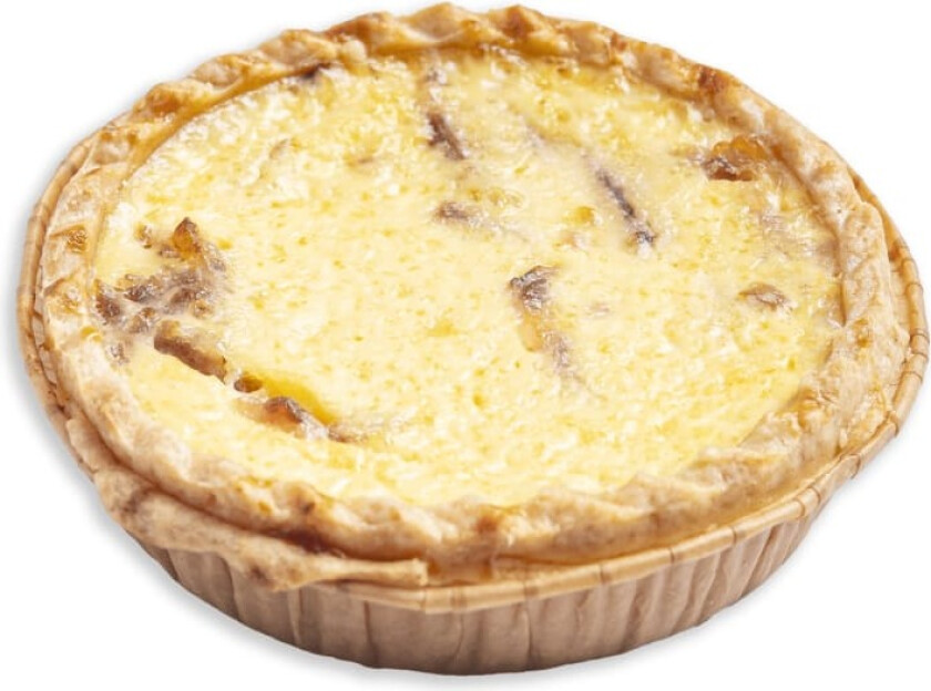 Quiche Lorraine m/Røkt Skinke 190g