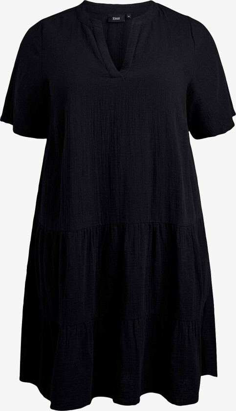 Kjole vViva 1/2 Abk Dress - Svart
