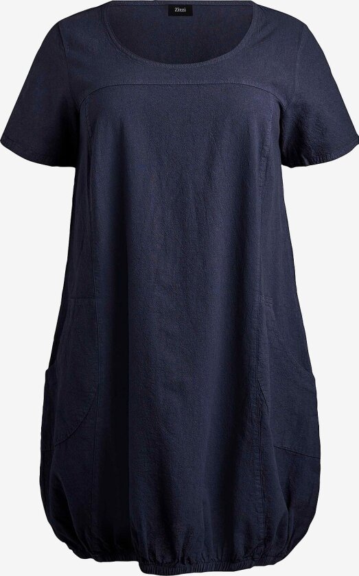 Kjole jEasy S/S Dress - Blå