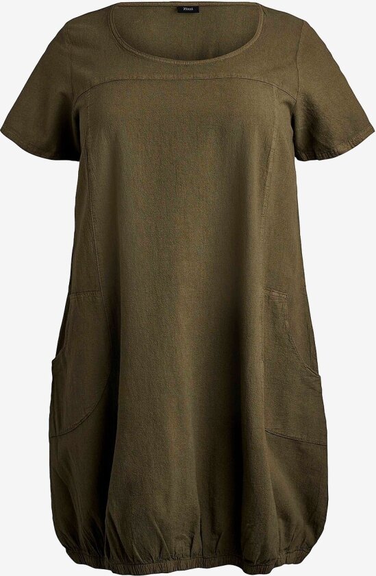 Kjole jEasy S/S Dress - Grønn