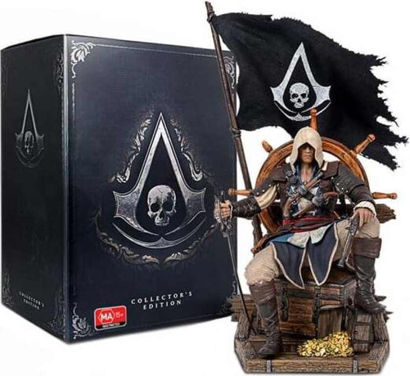 Assassin's Creed Black Flag Resynced (Collector's Edition) - Sony PlayStation 5 - Action/Adventure