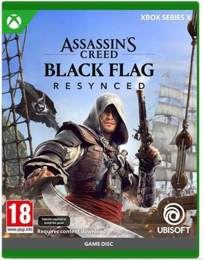 Assassin's Creed Black Flag Resynced - Microsoft Xbox Series X - Action/Adventure