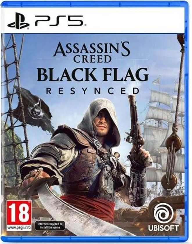 Assassin's Creed Black Flag Resynced - Sony PlayStation 5 - Action/Adventure