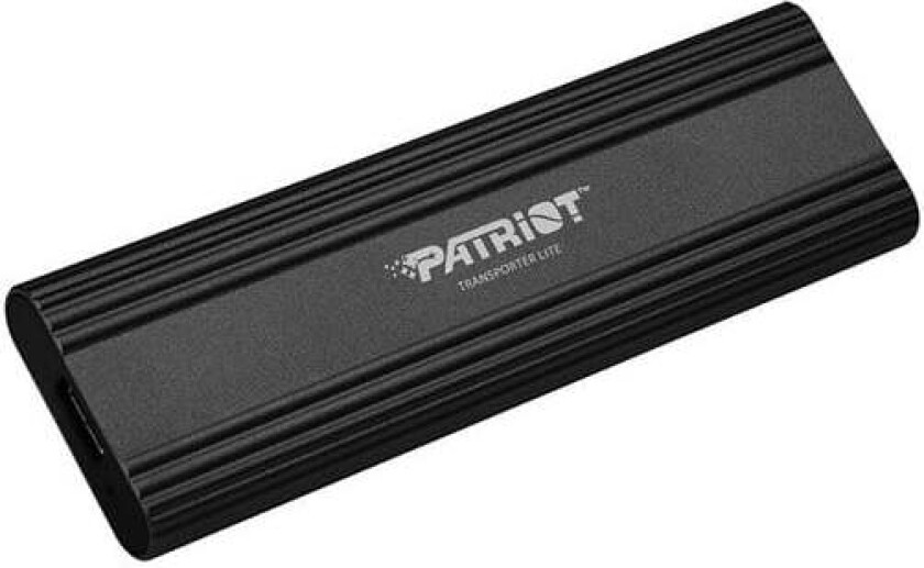 Transporter Lite - 1TB - Ekstern SSD - USB 3.2 Gen 2 - Svart