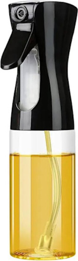 Bilde av Sprayflaske for olje i glass - 200 ml transparent