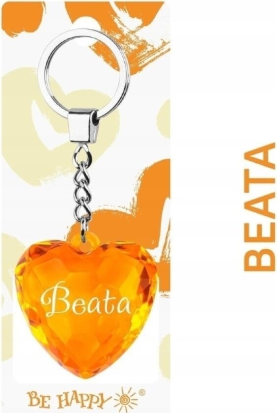 nøkkelring hjerte Beata