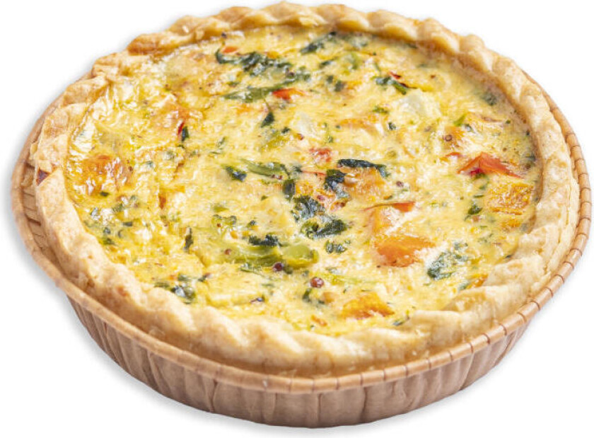 Quiche m/Grønnsaker pr stykk
