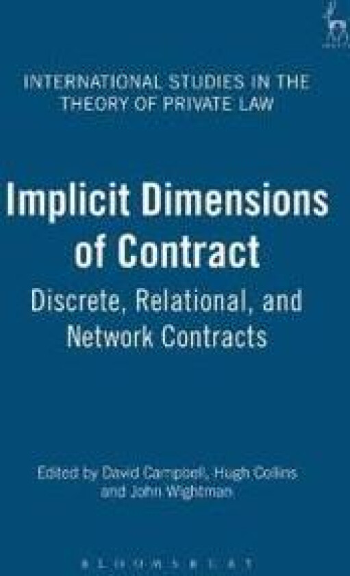 Implicit Dimensions of Contract