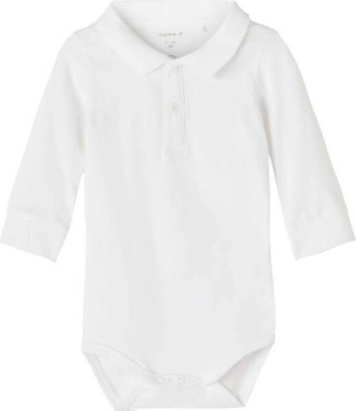 Name It Holger Body Med Krage, Bright White