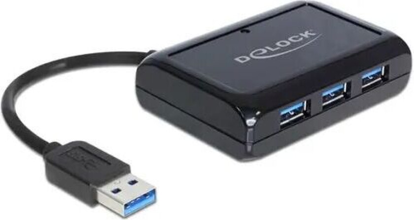 Usb 3.0 Hub 3 Port + 1 Port Gigabit Lan 10/100/1000 Mb/s Usb Hub