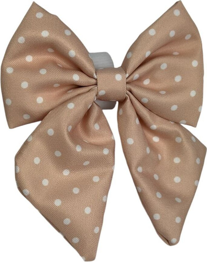 Sløyfe Bambi Prikket Beige