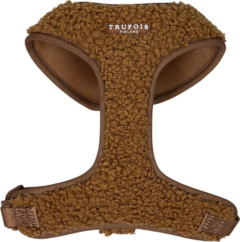 Lite Teddy Hundesele Brun