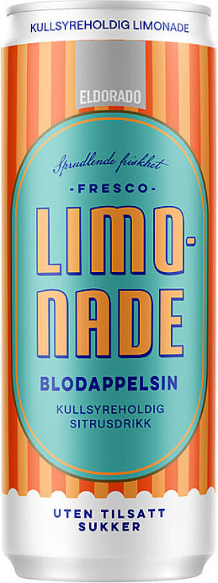 Limonade Fyldig og fruktig limonade med frisk blodappelsin. Naturlig god, uten tilsatt sukker, og akkurat passe syrlig for sommerens små pauser.
