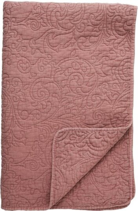 Isabelle pledd 170x130 cm rose tan