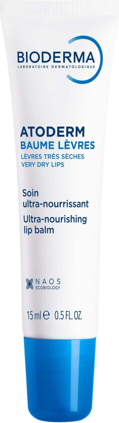 Atoderm Lèvres 15 ml