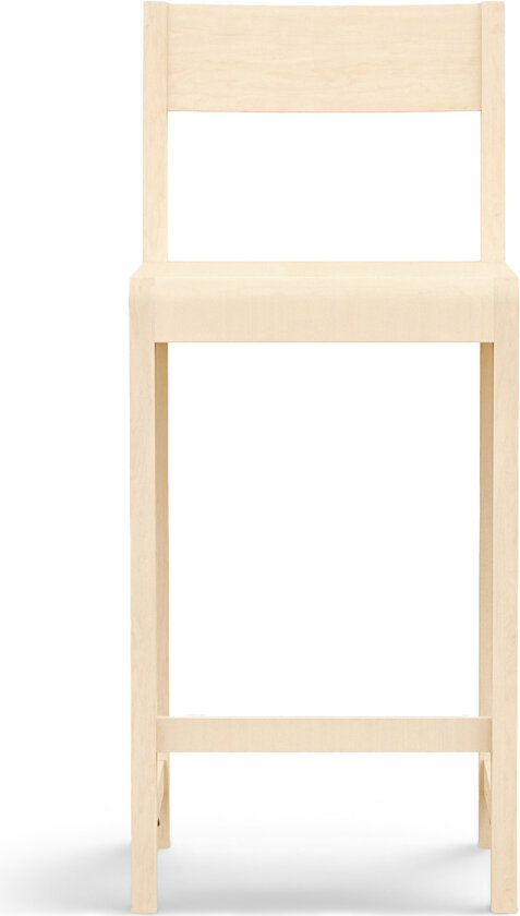 Bar Chair 01 – Natural Birch – H65 - Barstoler - Studio - Tre farget - Tre