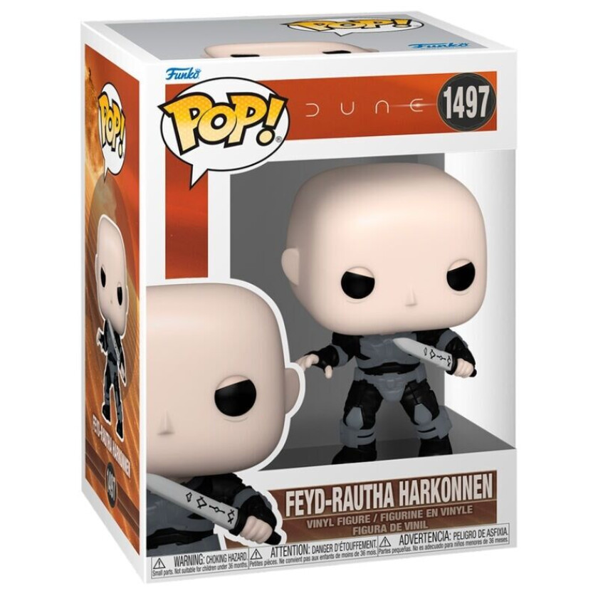 ! POP Vinyl Dune 2 Feyd Rautha