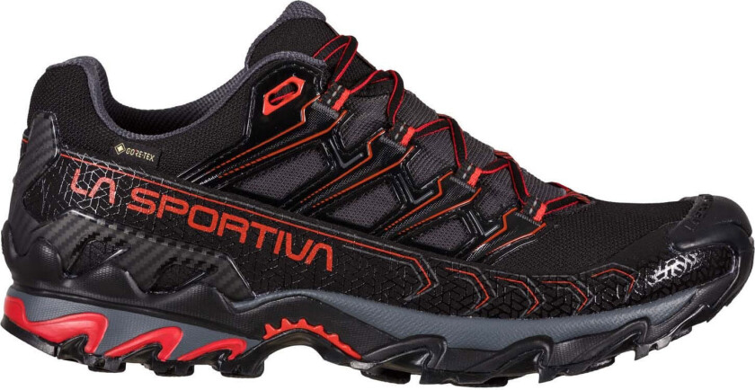 Ultra Raptor II GTX Herre Black/Goji 41