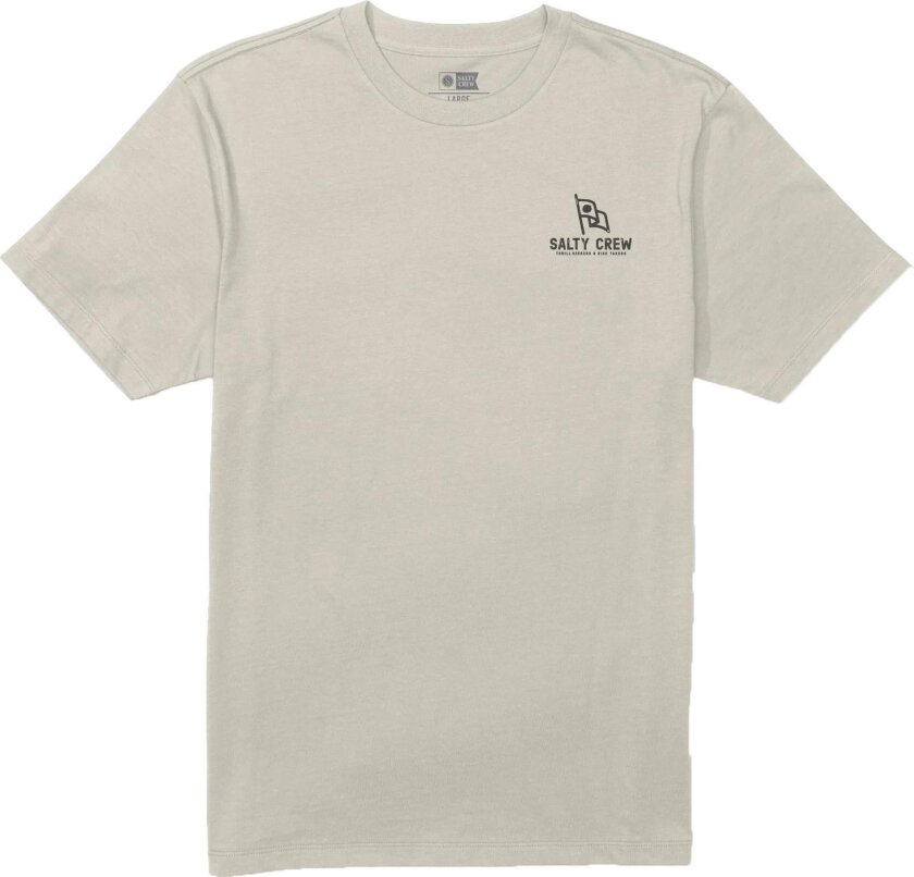 Men's Flyer SS Tee Moonbeam