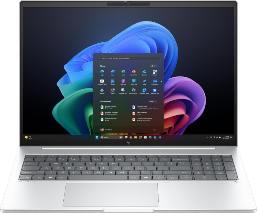 EliteBook 8 G1i 16Next Gen AI PC Copilot+ PC Intel Core Ultra 7 258V Laptop 40,6 cm (16") WUXGA 32 GB LPDDR5x-SDRAM 1 TB SSD Wi-Fi 7 (802.11be)