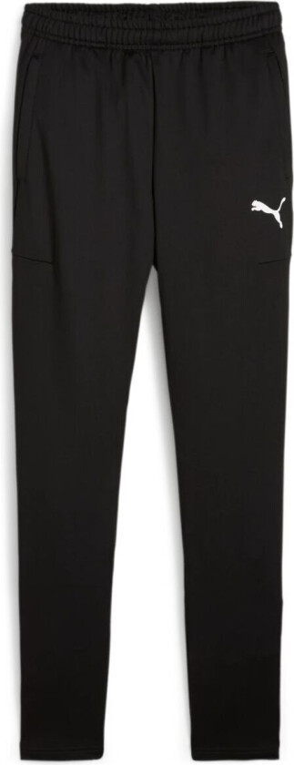 Teamgoal Slim Training Pants, fotballbukse, junior BLACK-WHITE