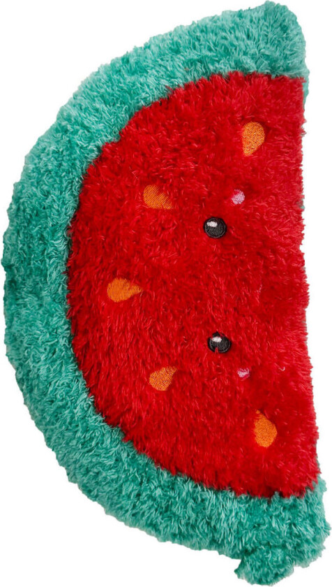 Bark-A-Boo Tough Toys Sommer Vannmelon Myk Hundleke