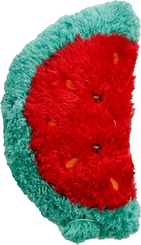Bark-A-Boo Tough Toys Sommer Vannmelon Myk Hundleke