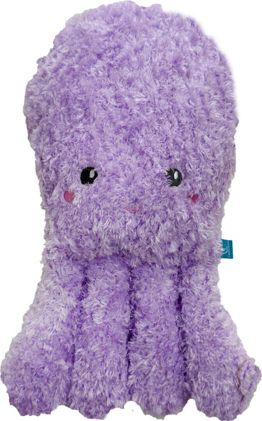 Bark-A-Boo Tough Toys Sommer Blekksprut Myk Hundleke 35 cm