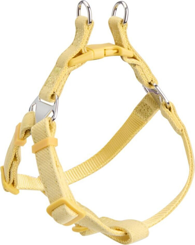 Puppy Basics Taffi Step-in Hundesele Limegrønn