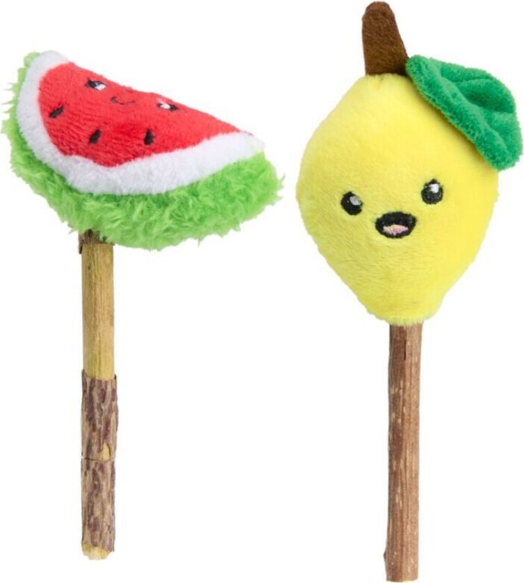 Juicy Vibes Kattleker med Matatabi Melon & Sitron 2-pack