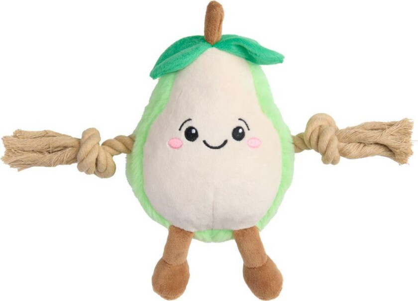 Juicy Vibes Pære med Tau Hundleke 28 cm