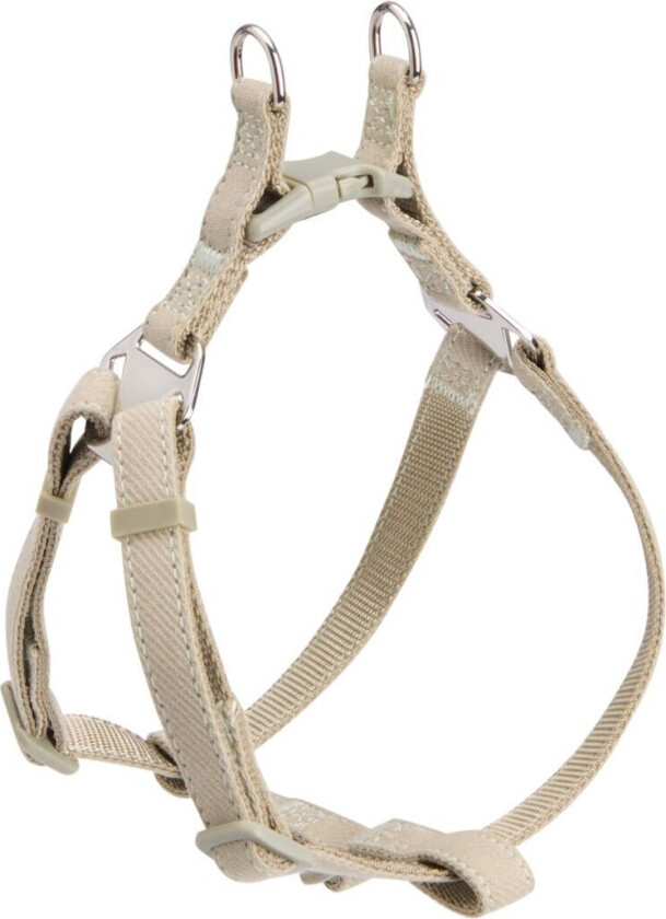Puppy Basics Taffi Step-in Hundesele Grønn