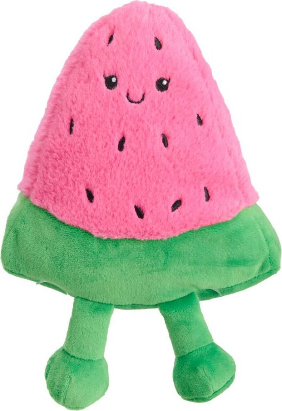Juicy Vibes Vannmelonskive Myk Hundeleke 22 cm