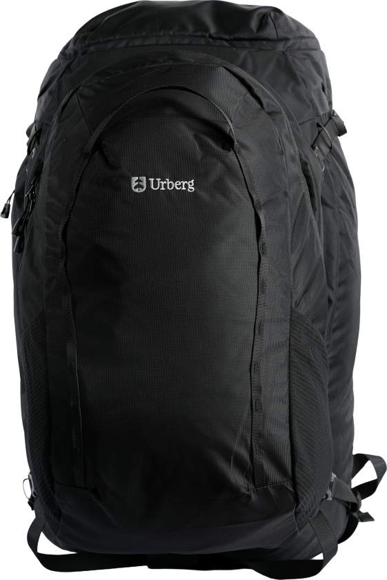Travel Backpack 55l+28l Black One Size