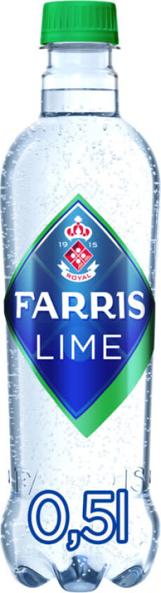 Farris Lime 0,5l flaske