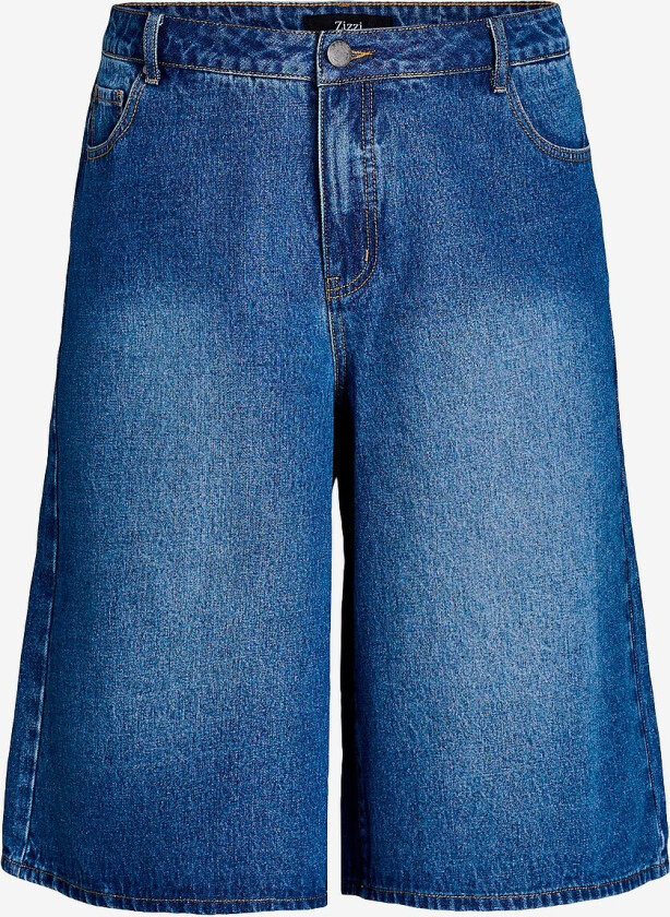 Jeans-shorts jMavia - Blå