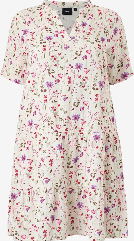Kjole vViva 1/2 Abk Dress - Beige