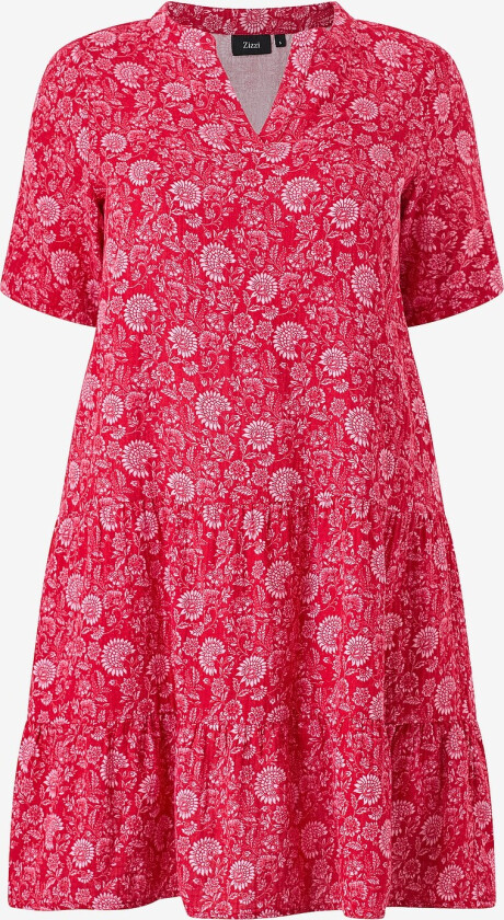 Kjole vViva 1/2 Abk Dress - Rød
