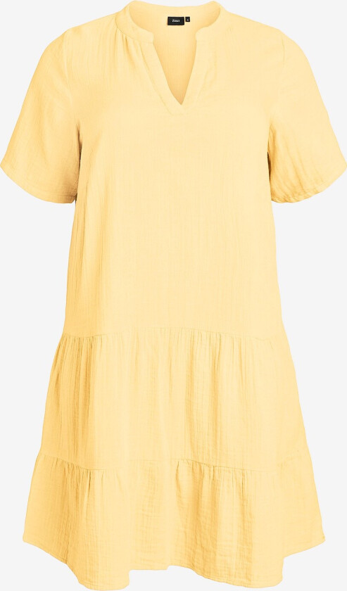 Kjole vViva 1/2 Abk Dress - Gul