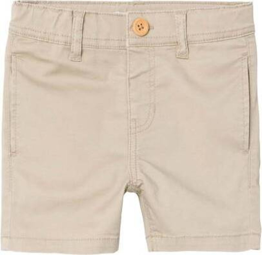 Name It Ryan 3300 Chinos Shorts Til Småbarn, Pure Cashmere