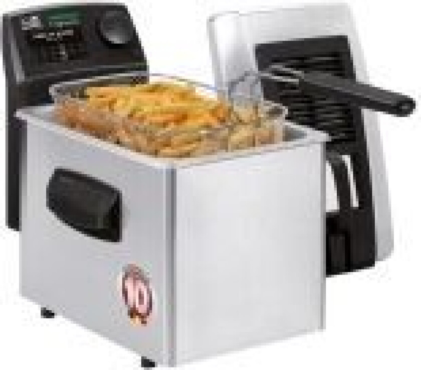 FRITEL FryTastic 5371 - Dypsteker - 4 liter - 3.2 kW - rustfritt stål