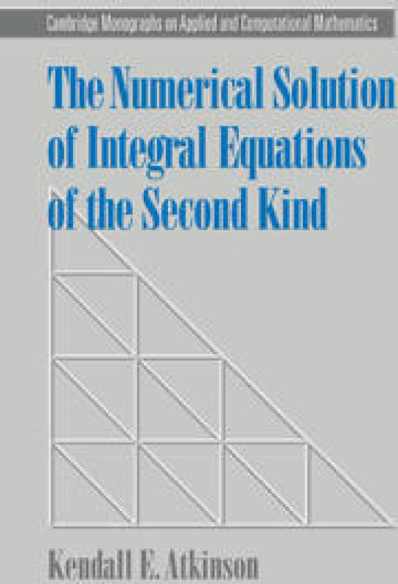 The Numerical Solution of Integral Equations of the Second Kind