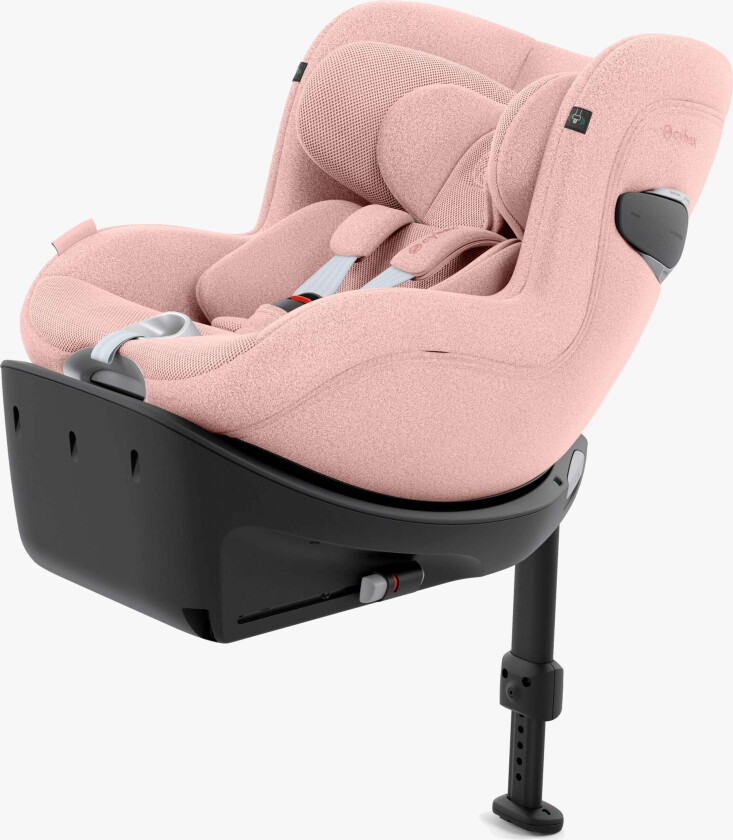 Sirona Ti i-Size Plus Bilstol, Peach Pink - Bakovervendte