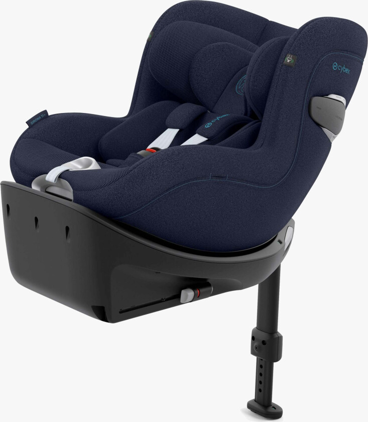Sirona Ti i-Size Plus Bilstol, Nautical Blue - Bakovervendte