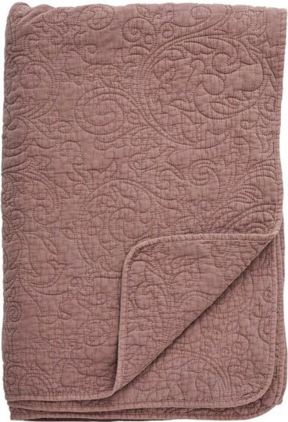 Isabelle sengeteppe 260x240 cm rose tan