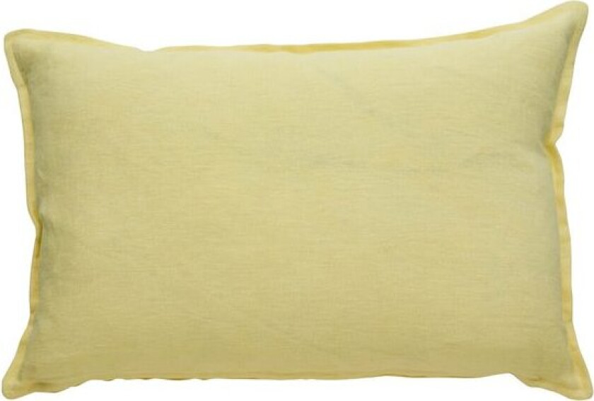Efina putetrekk 60x40 cm gul