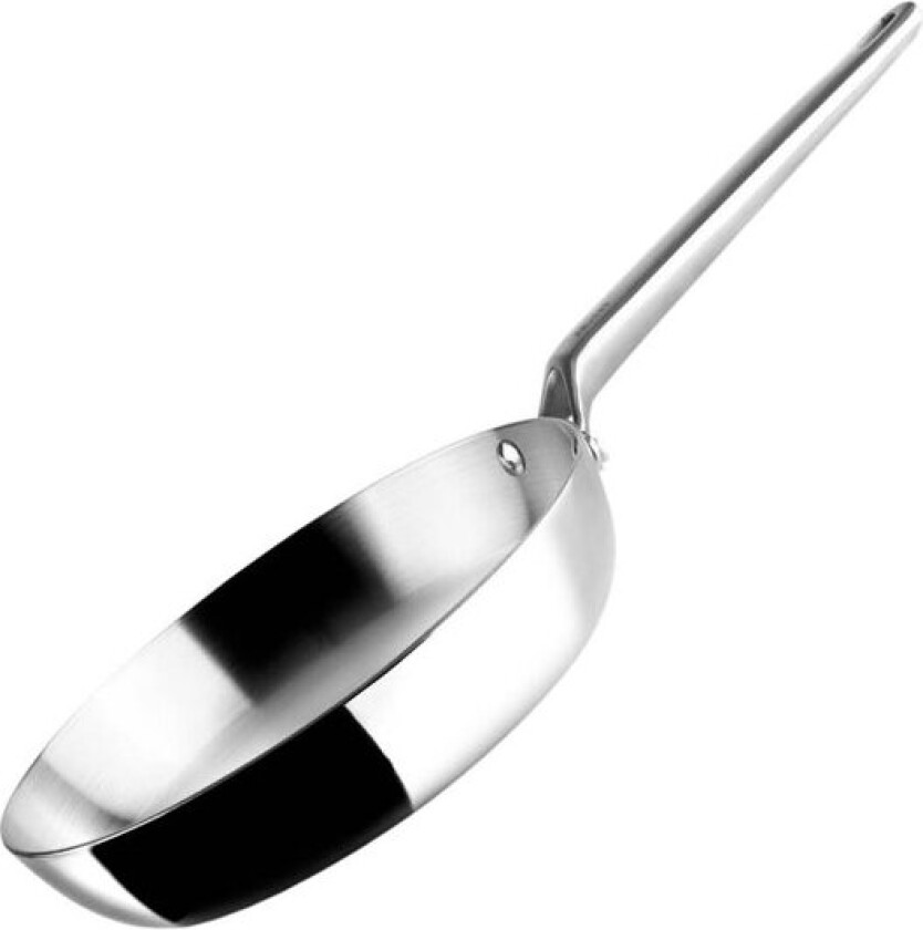Stekepanne 18 cm rustfritt stål