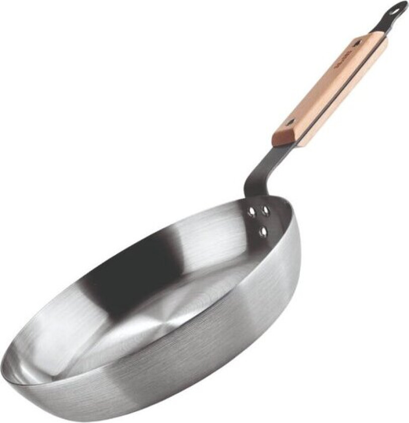 Stekepanne 20 cm karbonstål