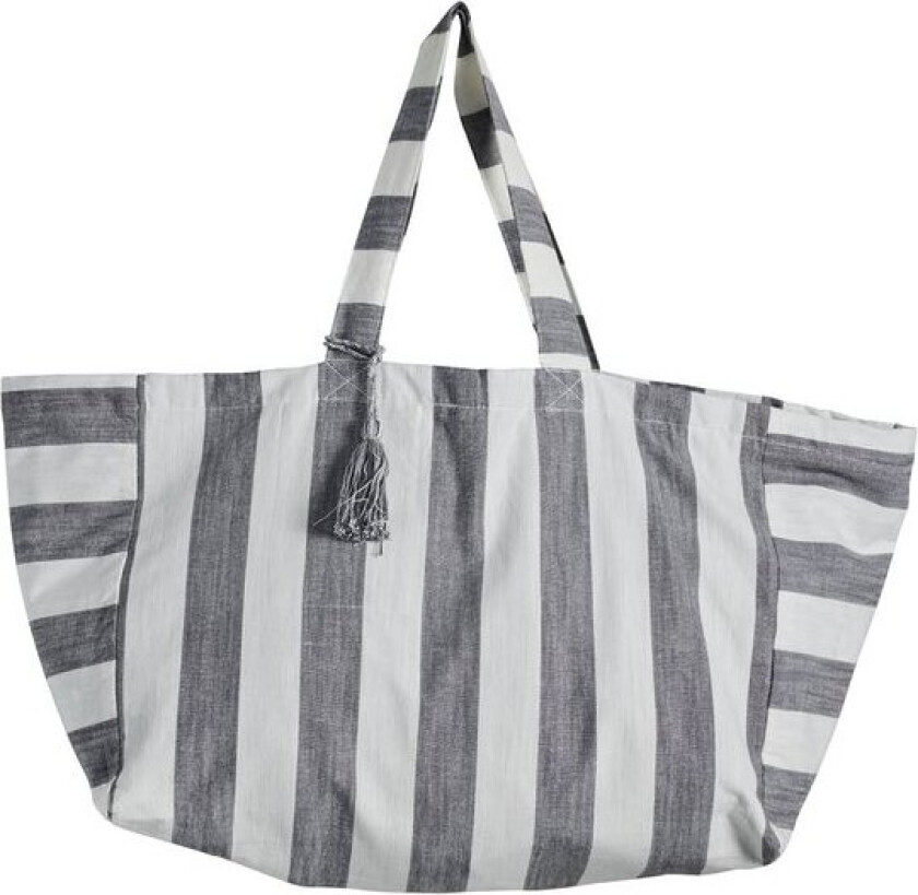 Felima handlenett 50x25 cm hvit/mørk grå